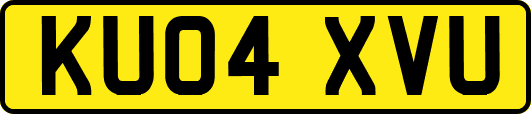 KU04XVU