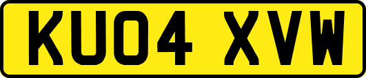 KU04XVW