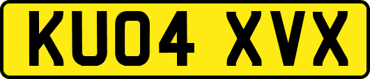 KU04XVX
