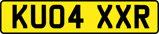 KU04XXR