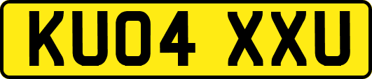 KU04XXU