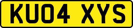 KU04XYS