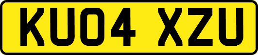 KU04XZU