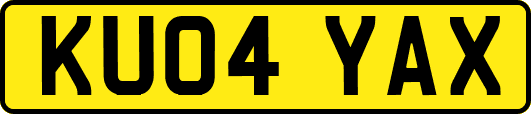 KU04YAX