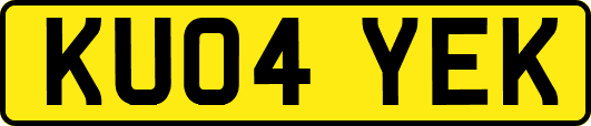 KU04YEK