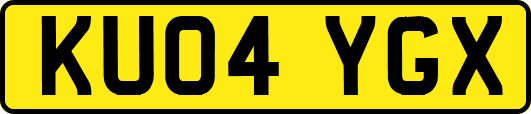KU04YGX