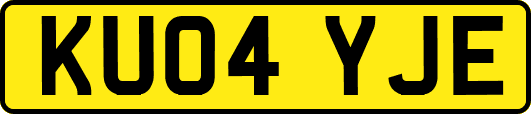 KU04YJE
