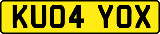 KU04YOX
