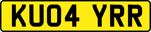 KU04YRR