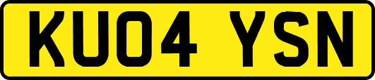 KU04YSN