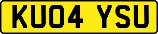 KU04YSU