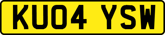 KU04YSW