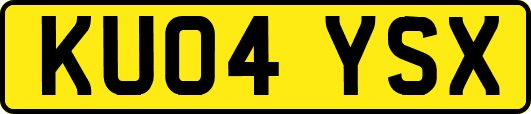 KU04YSX