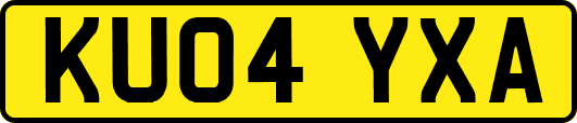 KU04YXA
