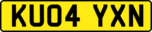 KU04YXN