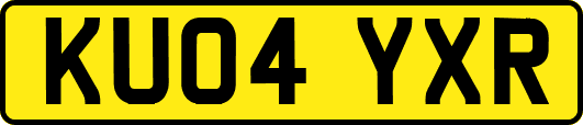 KU04YXR