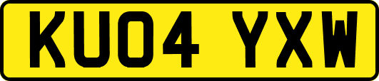 KU04YXW