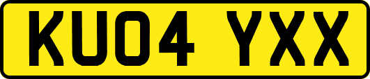 KU04YXX