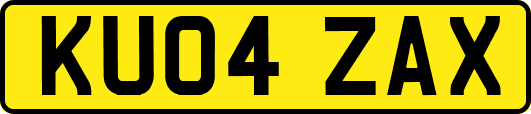 KU04ZAX