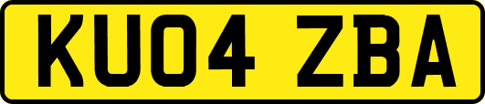 KU04ZBA