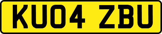 KU04ZBU