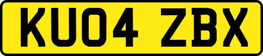 KU04ZBX