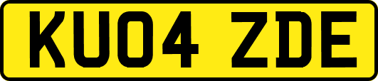 KU04ZDE