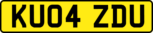 KU04ZDU