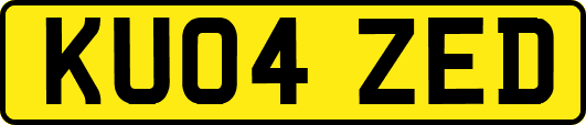 KU04ZED