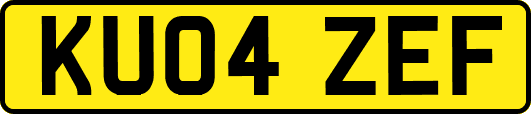 KU04ZEF