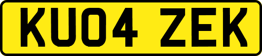 KU04ZEK