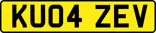 KU04ZEV
