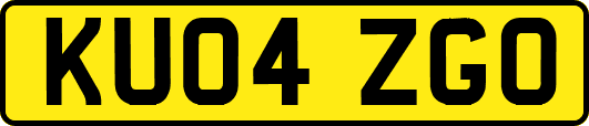 KU04ZGO
