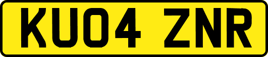 KU04ZNR