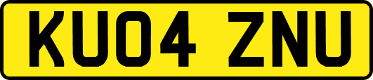 KU04ZNU