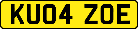 KU04ZOE