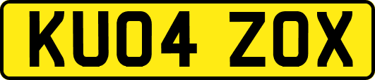 KU04ZOX
