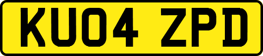 KU04ZPD