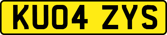 KU04ZYS