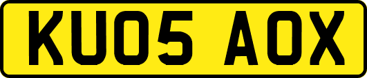 KU05AOX