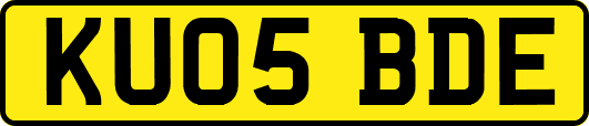 KU05BDE