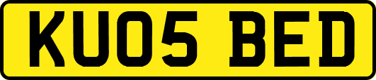 KU05BED