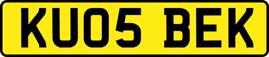 KU05BEK