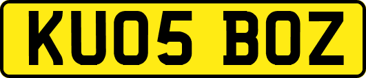KU05BOZ