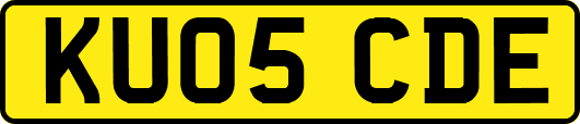KU05CDE
