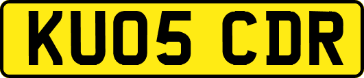KU05CDR
