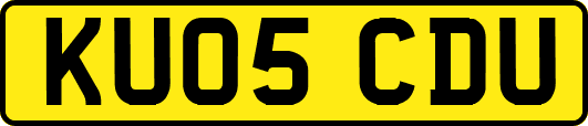 KU05CDU