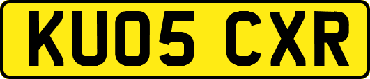 KU05CXR
