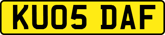 KU05DAF
