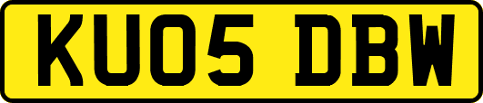 KU05DBW